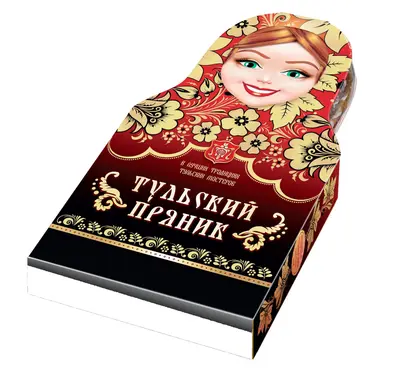 Тульский пряник - Подарочные, сгущенка, ручная работа