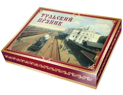 Тульский пряник - Подарочные, ручная работа