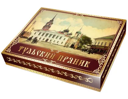 Тульский пряник - Подарочные, ручная работа