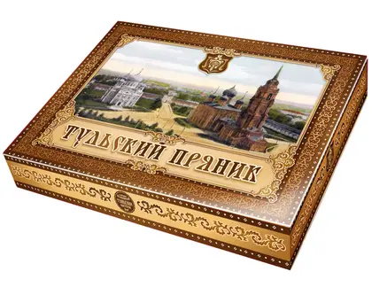 Тульский пряник - Подарочные, ручная работа