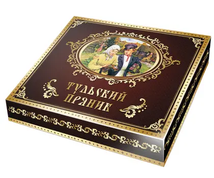 Тульский пряник - Подарочные, ручная работа