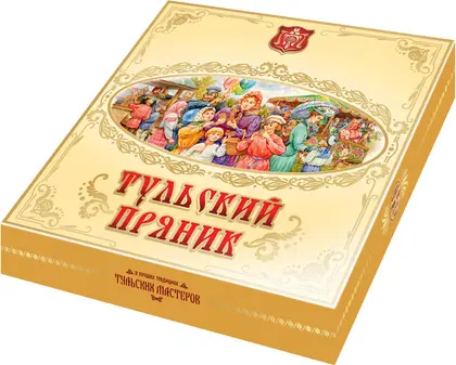 Тульский пряник - Подарочные, ручная работа